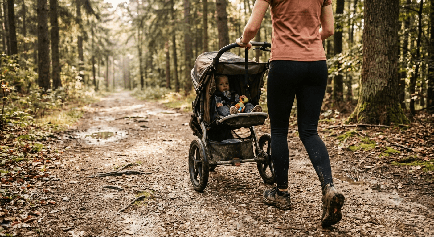 Trailrunning mit Kind: So wird der Geländelauf zum Erfolg