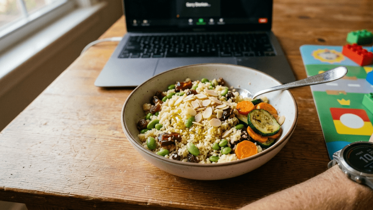 Carboading mit einer Bowl