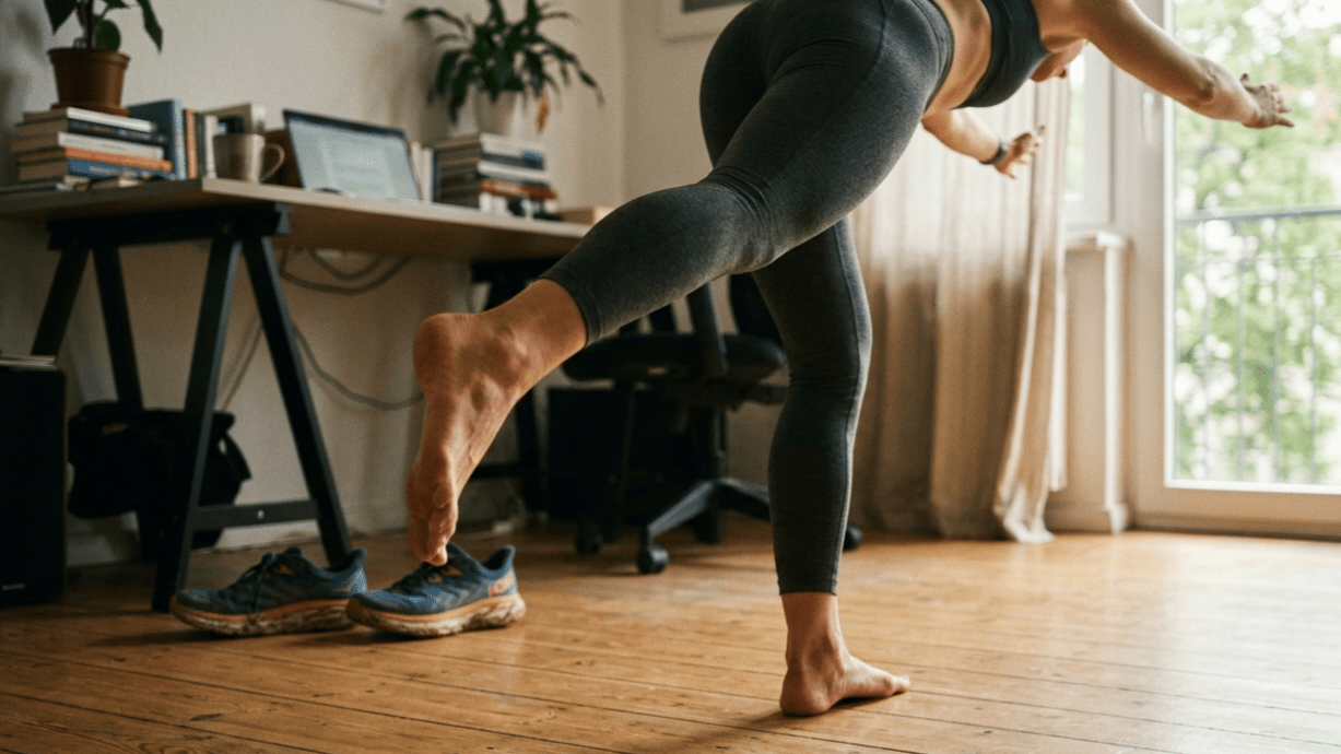 Übung für 10-Minuten Krafttraining