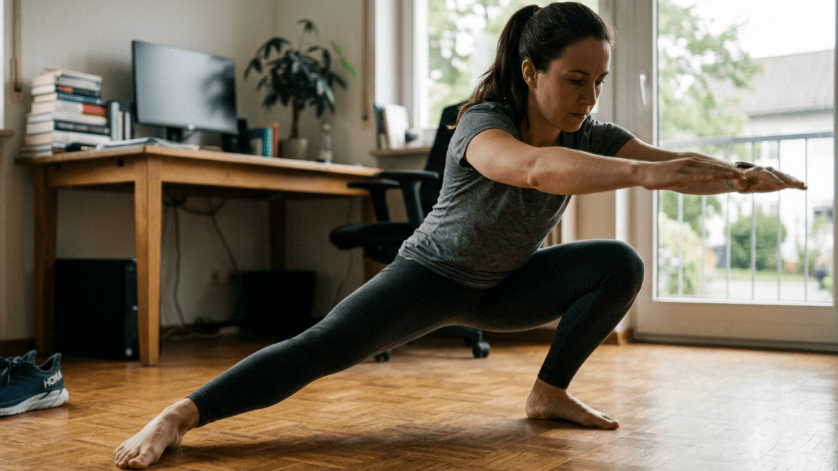 MVT #3: Das 10-Minuten Krafttraining für Läufer im Alltagsstress