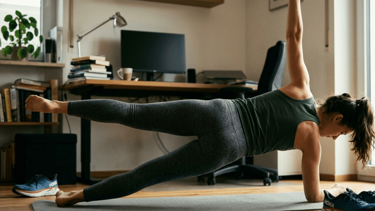 Übung für 10-Minuten Krafttraining