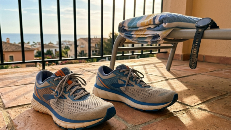 Koffer zu, Laufschuhe an: Das 5-Schritte-Protokoll für das Training im Familienurlaub