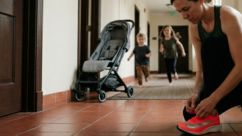 City-Halbmarathon mit Familie braucht gute Logistik bei der Hotelwahl