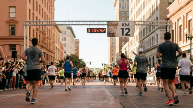 City-Halbmarathon mit Familie: So wird das Rennwochenende nicht zum Beziehungskiller