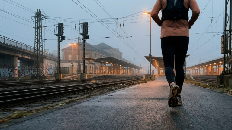 Logistik-Hack Commuting: Hocheffiziente Trainingskilometer auf dem Arbeitsweg