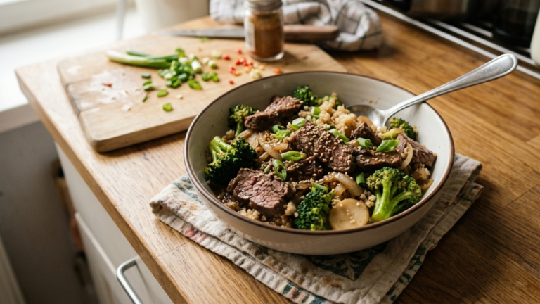 Meal Prep für Läufer-Eltern: 3 High-Protein-Meals, die sich perfekt aufwärmen lassen