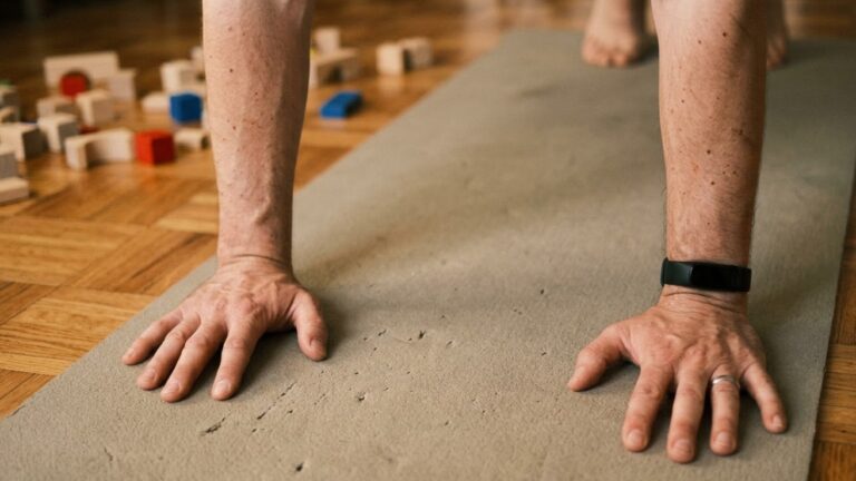 Dein Kind macht Mittagsschlaf, du rockst das Core-Workout