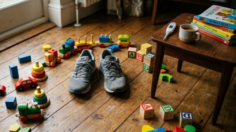 Kinder krank, Trainingsplan geplatzt: Das 3-Stufen-Notfallprotokoll